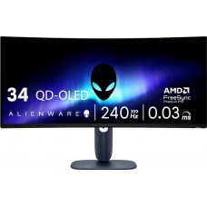 DELL Alienware AW3425DW Black 240Hz